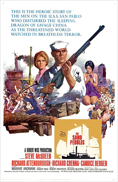 دانلود فیلم The Sand Pebbles 1966 با زیرنویس فارسی چسبیده