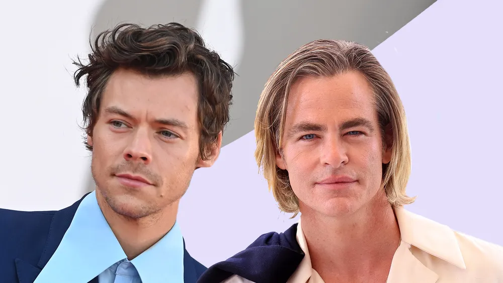 تف انداختن هری استایلز روی کریس پاین در ونیز