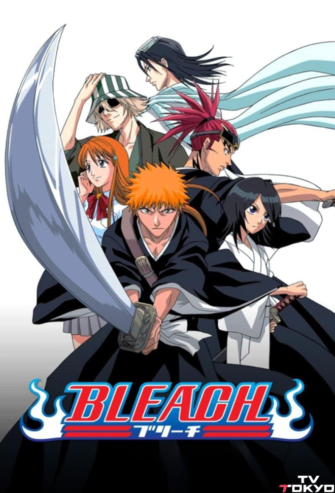 دانلود انیمه Bleach با زیرنویس فارسی چسبیده