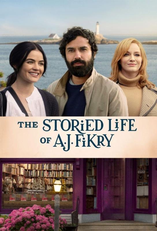 دانلود فیلم The Storied Life of A.J. Fikry 2022 با زیرنویس فارسی چسبیده