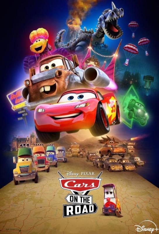 دانلود انیمیشن Cars on the Road با زیرنویس فارسی چسبیده