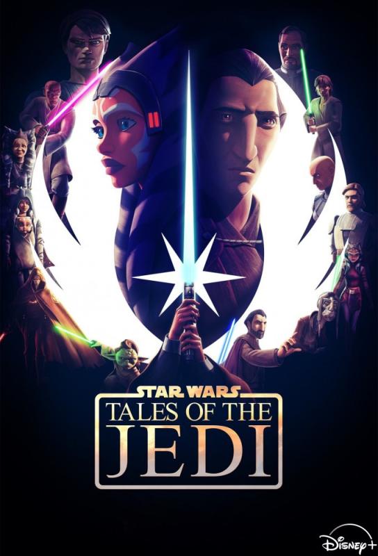 دانلود انیمیشن Tales of the Jedi با زیرنویس فارسی چسبیده