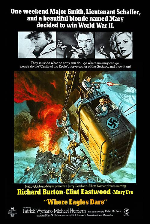 دانلود فیلم Where Eagles Dare 1968 با زیرنویس فارسی چسبیده