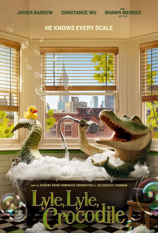 دانلود فیلم Lyle, Lyle, Crocodile 2022 با زیرنویس فارسی چسبیده