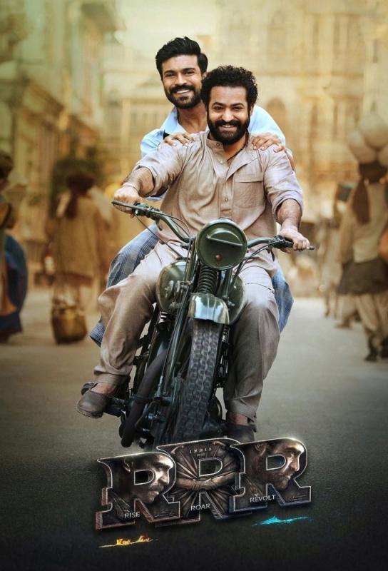 دانلود فیلم RRR 2022 با زیرنویس فارسی چسبیده