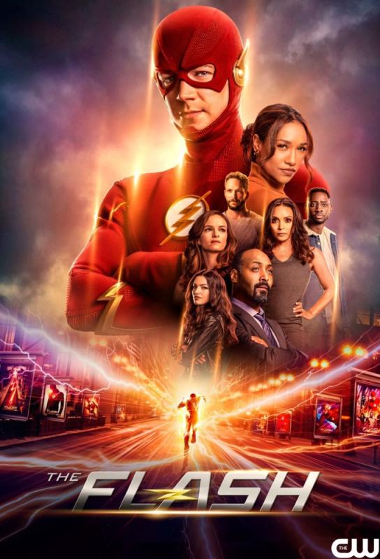 دانلود سریال The Flash فلش با زیرنویس چسبیده فارسی