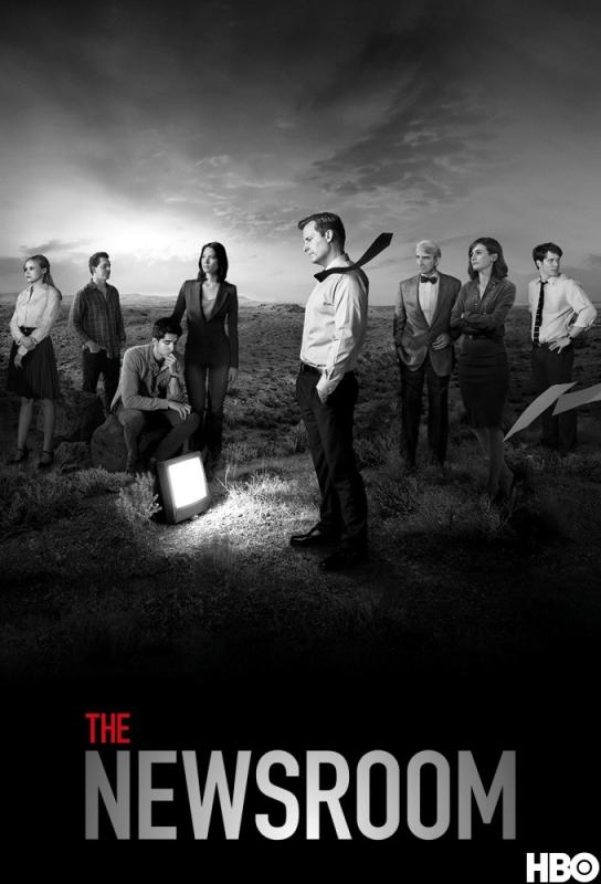 دانلود سریال The Newsroom با زیرنویس فارسی چسبیده