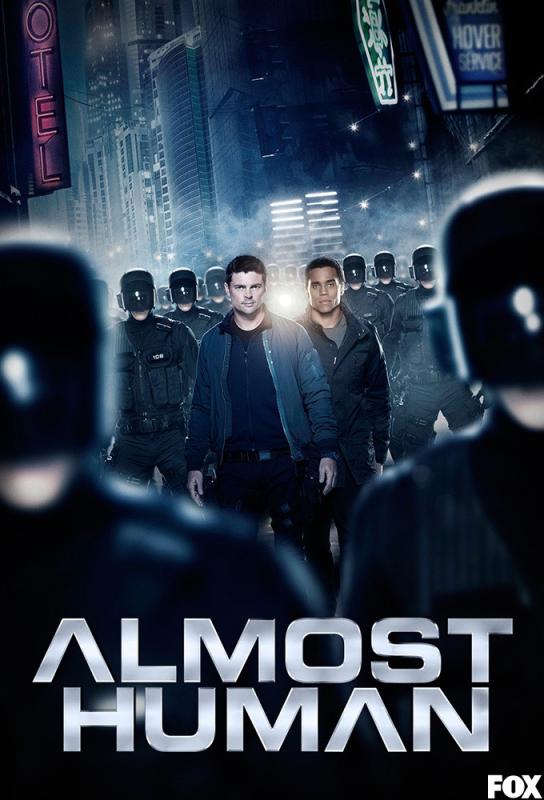 دانلود سریال Almost Human با زیرنویس فارسی چسبیده