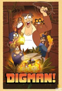 دانلود انیمیشن Digman! با زیرنویس فارسی چسبیده