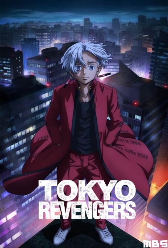 دانلود انیمه Tokyo Revengers با زیرنویس فارسی چسبیده