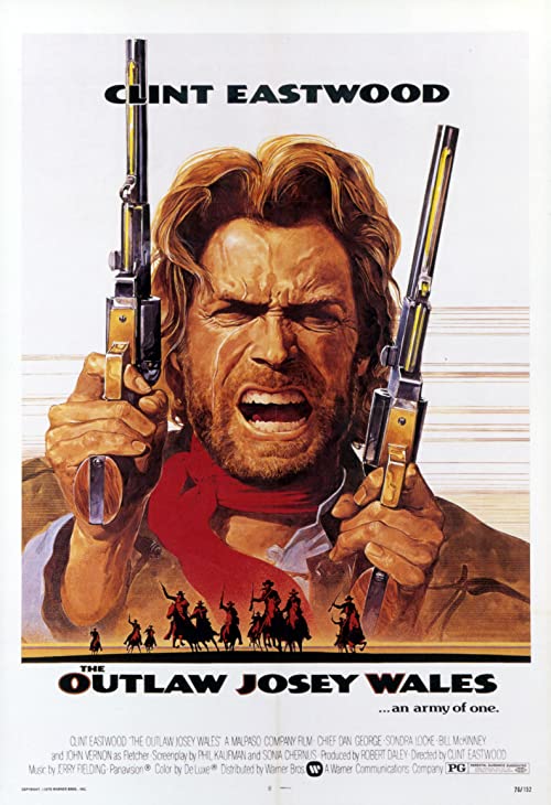 دانلود فیلم The Outlaw Josey Wales 1976 با زیرنویس فارسی چسبیده