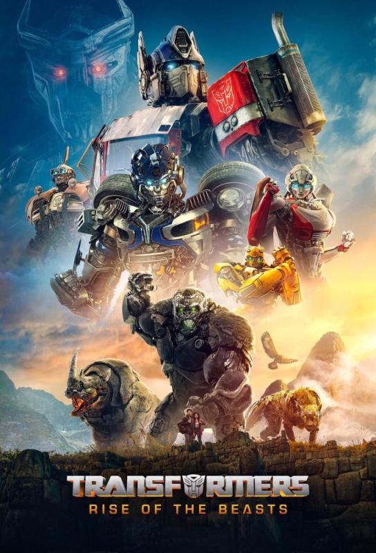 دانلود فیلم Transformers: Rise of the Beasts 2023