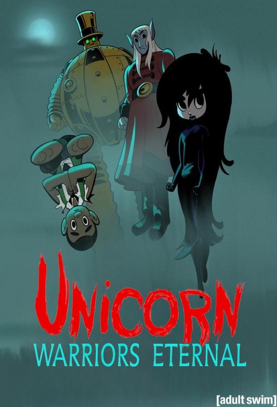 دانلود انیمیشن Unicorn: Warriors Eternal با زیرنویس فارسی چسبیده