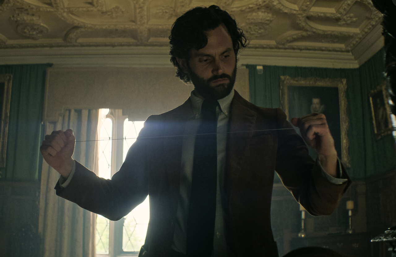 پوستر جدید فصل چهار سریال You منتشر شد