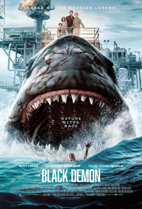 دانلود فیلم The Black Demon 2023 با زیرنویس فارسی چسبیده