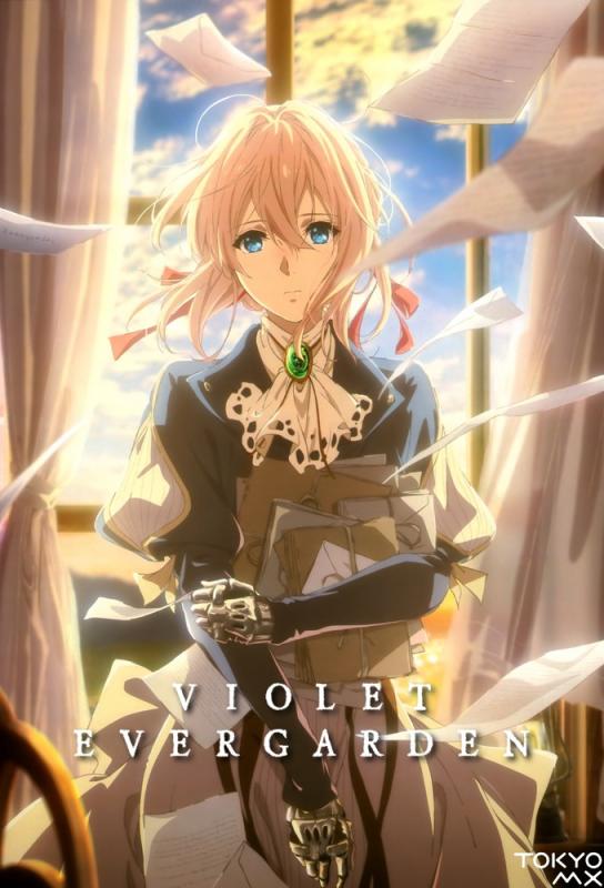 دانلود سریال Violet Evergarden با زیرنویس فارسی چسبیده