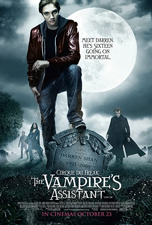 دانلود فیلم Cirque du Freak: The Vampire's Assistant 2009 با زیرنویس فارسی چسبیده