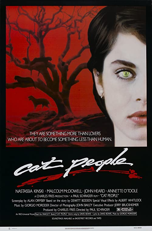 دانلود فیلم Cat People 1982 با زیرنویس فارسی چسبیده