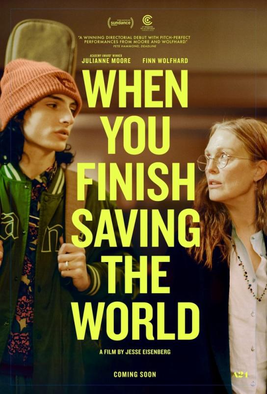 دانلود فیلم When You Finish Saving the World 2022 با زیرنویس فارسی چسبیده