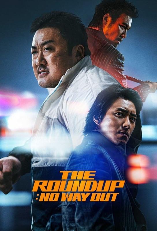 دانلود فیلم The Roundup: No Way Out 2023 با زیرنویس فارسی چسبیده