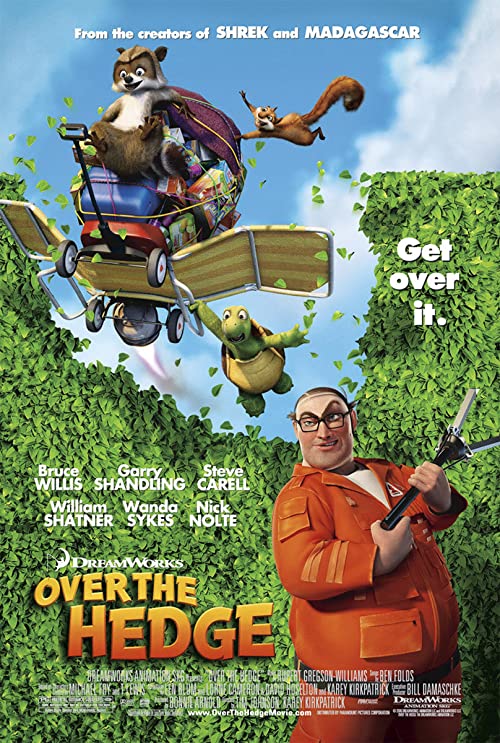 دانلود انیمیشن Over The Hedge 2006 با زیرنویس فارسی چسبیده