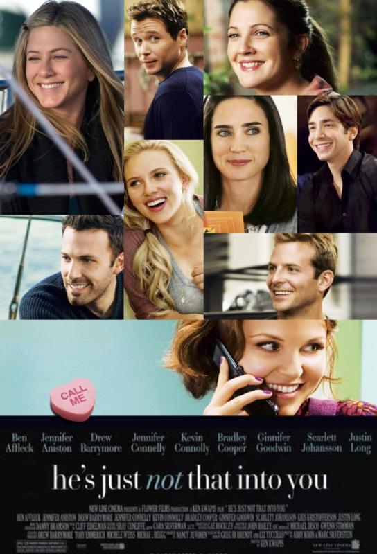 دانلود فیلم He's Just Not That Into You 2009 با زیرنویس فارسی چسبیده