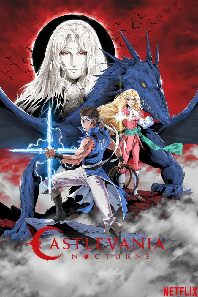 دانلود انیمه Castlevania: Nocturne با زیرنویس فارسی چسبیده