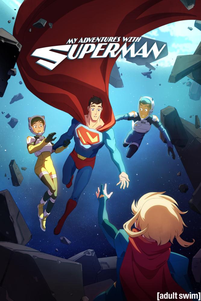 دانلود انیمیشن My Adventures with Superman با زیرنویس فارسی چسبیده