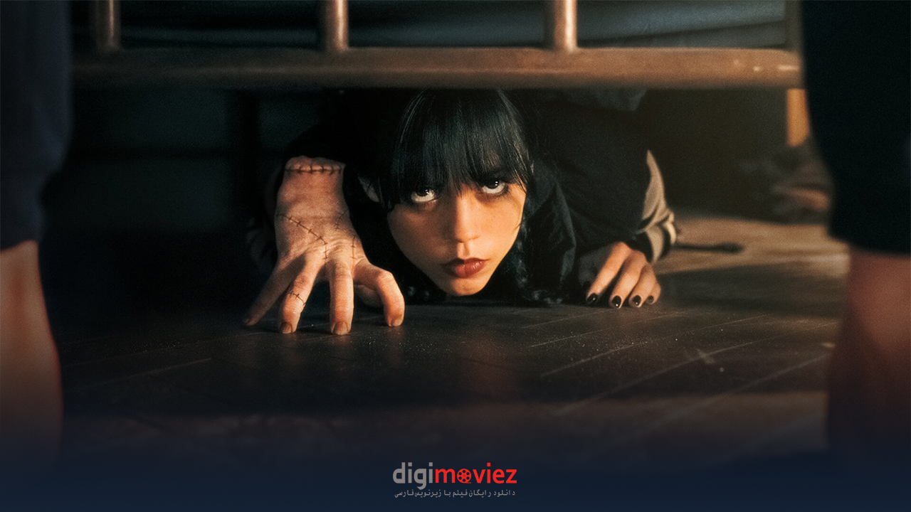 جنا اورتگا: بیشتر تمرکز سریال ونزدی باید روی ترسناک بودنـش باشد، نه مسائل عاشقانه