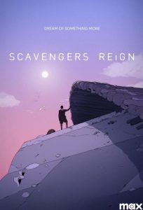 دانلود انیمیشن Scavengers Reign با زیرنویس فارسی چسبیده