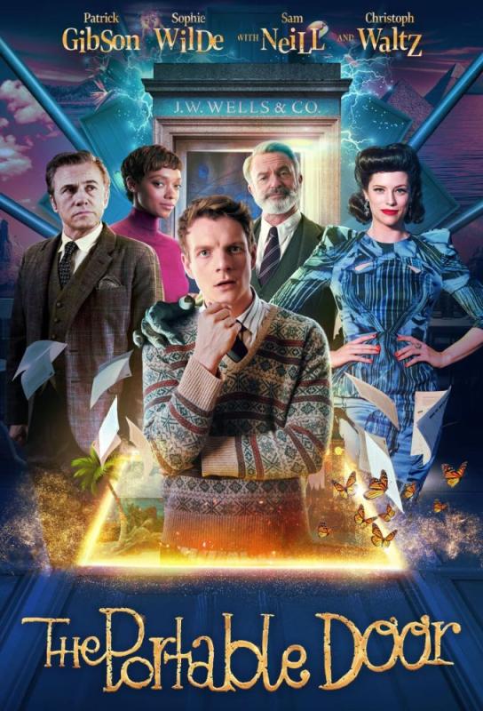 دانلود فیلم The Portable Door 2023 با زیرنویس فارسی چسبیده