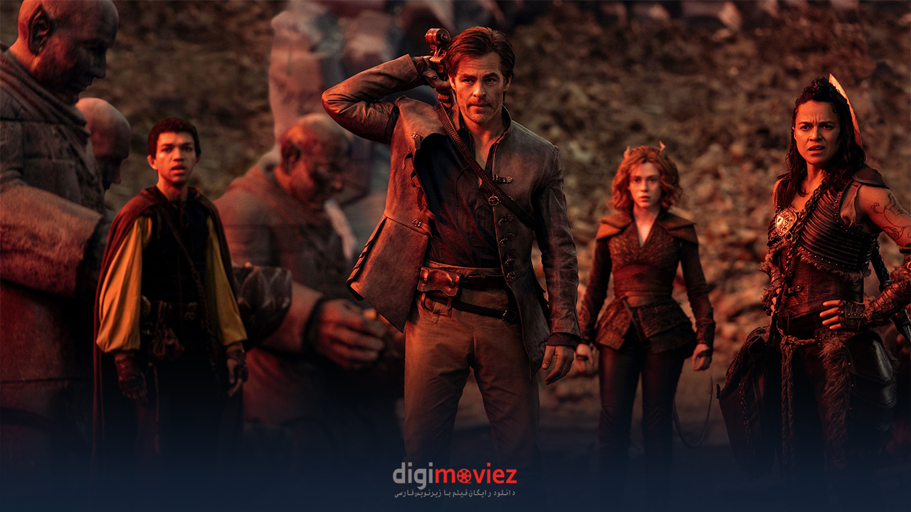 فروش 71 میلیون دلاری فیلم Dungeons & Dragons: Honor Among Thieves