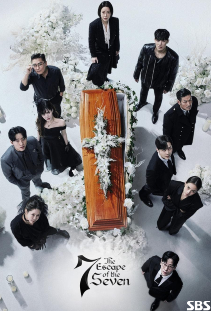 دانلود سریال The Escape of the Seven با زیرنویس فارسی چسبیده