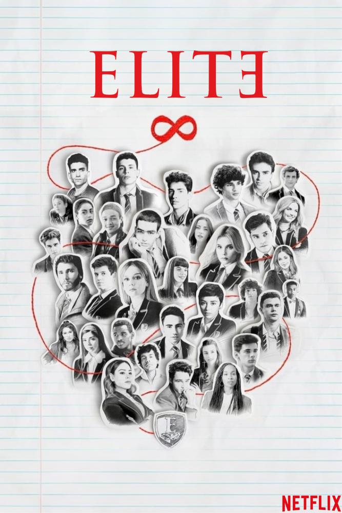دانلود سریال Elite با زیرنویس فارسی چسبیده