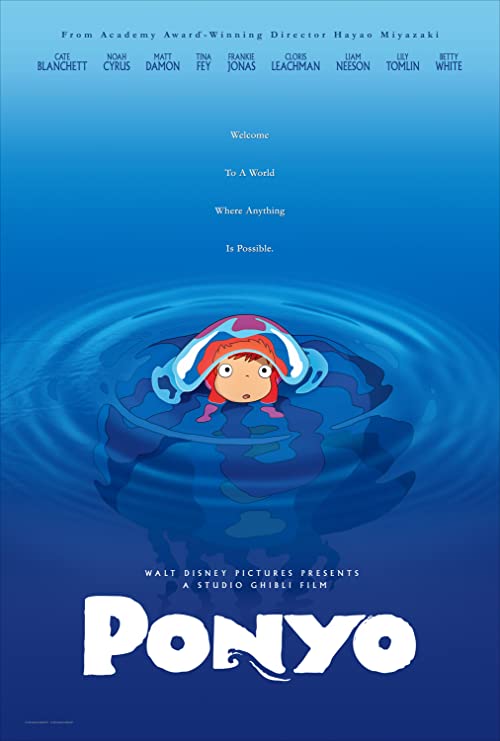 دانلود انیمه Ponyo 2008 با زیرنویس فارسی چسبیده