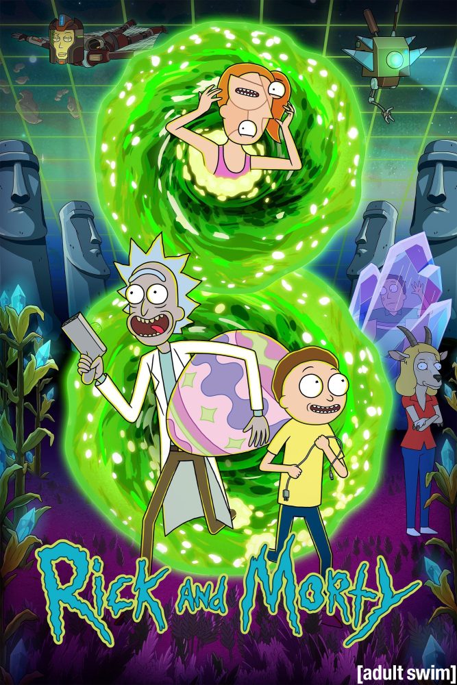 دانلود انیمیشن Rick and Morty با زیرنویس فارسی چسبیده