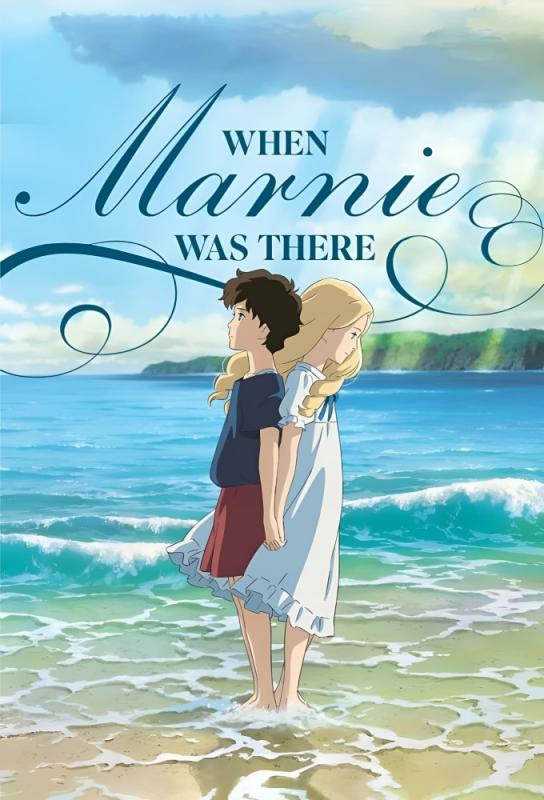 دانلود انیمه When Marnie Was There 2014 با زیرنویس فارسی چسبیده