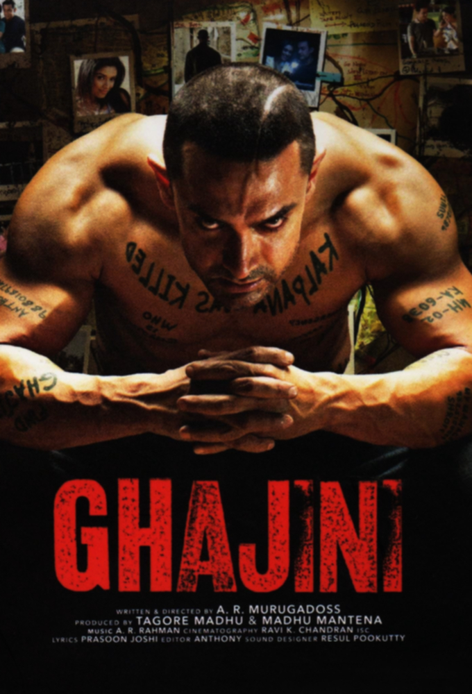 دانلود فیلم Ghajini 2008 با زیرنویس فارسی چسبیده
