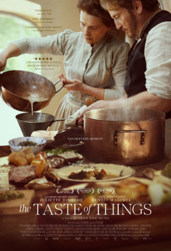 دانلود فیلم The Taste of Things 2023 با زیرنویس فارسی چسبیده