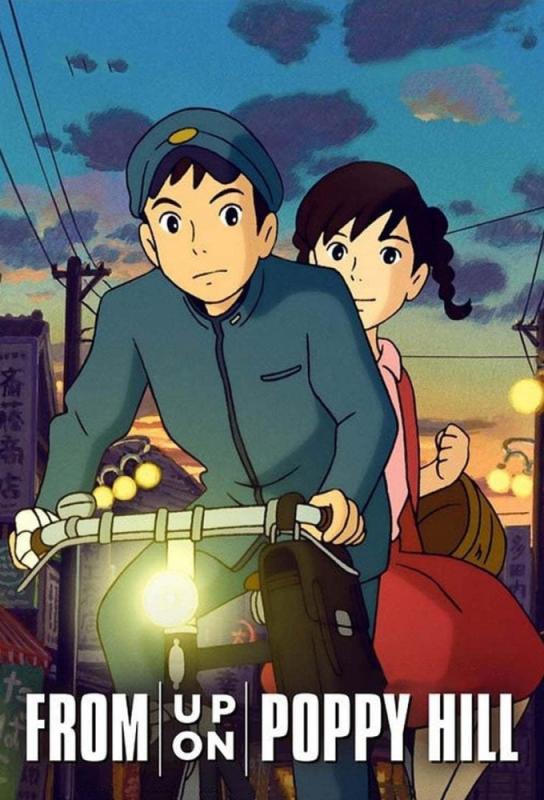 دانلود انیمه From Up on Poppy Hill 2011 با زیرنویس فارسی چسبیده