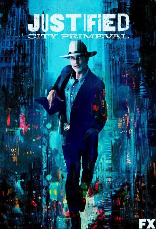 دانلود سریال Justified: City Primeval با زیرنویس فارسی چسبیده