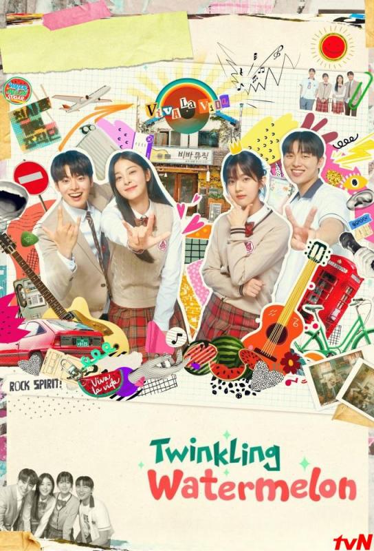 دانلود سریال Twinkling Watermelon با زیرنویس فارسی چسبیده