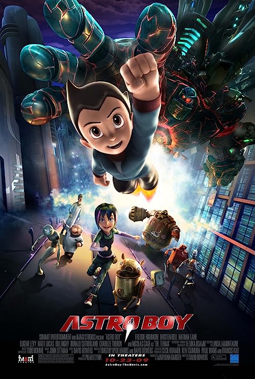 دانلود انیمیشن Astro Boy 2009 با زیرنویس فارسی چسبیده