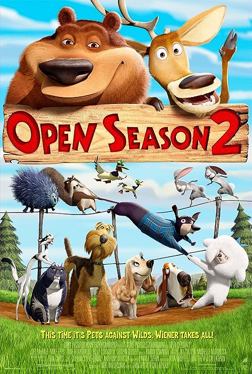 دانلود انیمیشن Open Season 2 2008 با زیرنویس فارسی چسبیده
