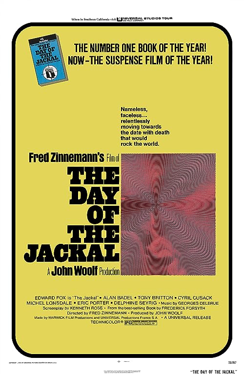 دانلود فیلم The Day of the Jackal 1973 با زیرنویس فارسی چسبیده