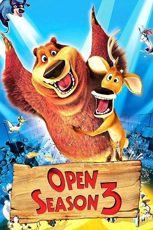 دانلود انیمیشن Open Season 3 2010 با زیرنویس فارسی چسبیده