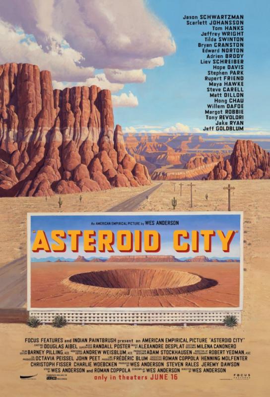 دانلود فیلم Asteroid City 2023 با زیرنویس فارسی چسبیده