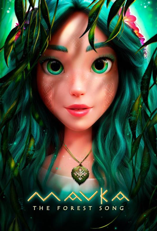 دانلود انیمیشن Mavka: The Forest Song 2023 با زیرنویس فارسی چسبیده