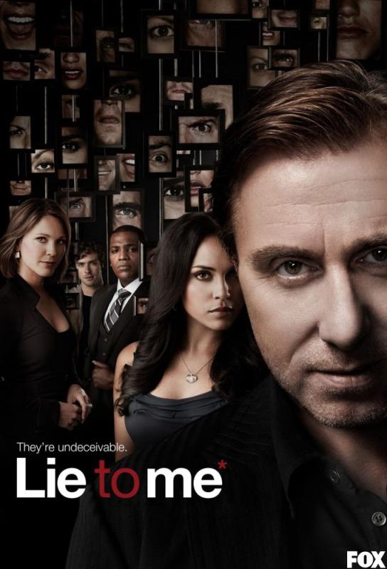 دانلود سریال Lie to Me با زیرنویس فارسی چسبیده