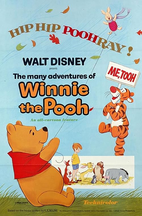 دانلود انیمیشن The Many Adventures of Winnie the Pooh 1977 با زیرنویس فارسی چسبیده